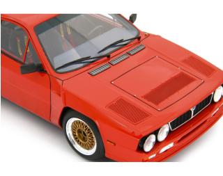 Lancia Rally SE-037 0001/B Prototipo 1980 Rosso Laudoracing 1:18 Resinemodell (Türen, Motorhaube... nicht zu öffnen!)